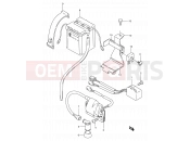SUZUKI AX100 R (1994) 16 - ELECTRICAL (P36)