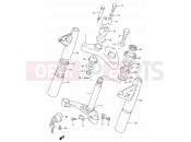 SUZUKI AX100 R (1994) 37 - STEERING STEM