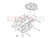 SUZUKI AX100 T (1996) 2 - CRANKCASE