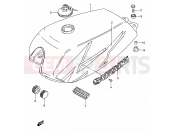 SUZUKI AX100 T (1996) 26B - FUEL TANK (MODEL V E94,P36,P48)