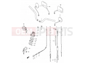 SUZUKI AX100 T (1996) 31 - HANDLE BAR - CONTROL CABLE