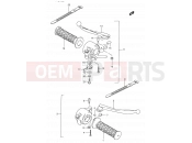 SUZUKI AX100 T (1996) 32 - HANDLE LEVER