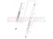 SUZUKI AX100 T (1996) 36 - FRONT FORK DAMPER