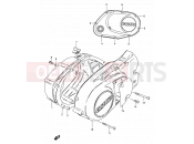 SUZUKI AX100 V (1997) 3 - CRANKCASE COVER
