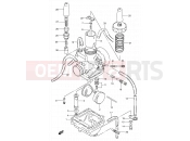 SUZUKI AX100 V (1997) 5 - CARBURETOR