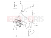 SUZUKI AX100 V (1997) 8 - OIL PUMP