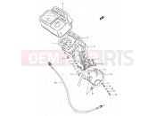 SUZUKI AX100 V (1997) 17 - SPEEDOMETER