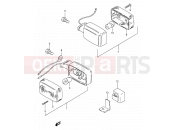 SUZUKI AX100 V (1997) 19 - TURN SIGNAL LAMP (MODEL R E94,P48)