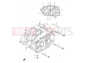 SUZUKI AX115 X (1999) 2 - CRANKCASE