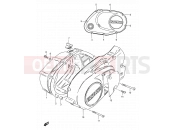 SUZUKI AX115 X (1999) 3 - CRANKCASE COVER
