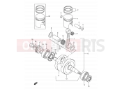 SUZUKI AX115 X (1999) 4 - CRANKSHAFT