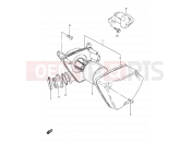 SUZUKI AX115 X (1999) 6 - AIR CLEANER