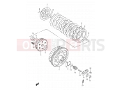 SUZUKI AX115 X (1999) 9 - CLUTCH