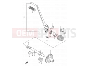 SUZUKI AX115 X (1999) 12 - KICK STARTER