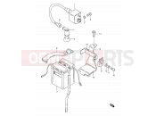 SUZUKI AX115 X (1999) 14 - ELECTRICAL