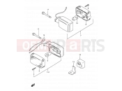 SUZUKI AX115 X (1999) 17A - TURNSIGNAL LAMP (MODEL X E71,E94,P36,P94,MODEL Y E71)