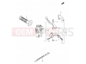SUZUKI AX115 X (1999) 30 - LEFT HANDLE LEVER