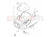 SUZUKI AX115 X (1999) 32 - COWLING (MODEL W P09)