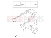 SUZUKI AX115 X (1999) 34 - SEAT TAIL COVER