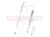 SUZUKI AX115 X (1999) 35 - FRONT FORK DAMPER (P09)