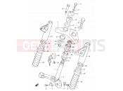 SUZUKI AX115 X (1999) 36 - STEERING STEM (P09)