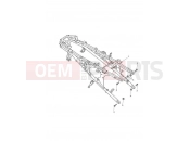 Triumph 2016 TROPHY 1215 SE Rear Subframe