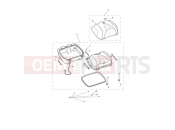 Triumph 2016 TROPHY 1215 SE Top Box