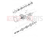 Triumph 2016 TROPHY 1215 SE Transmission