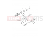 Triumph 2016 TROPHY 1215 SE Gear Selector Drum