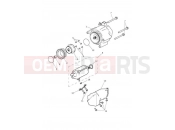 Triumph 2016 TROPHY 1215 SE Starter & Alternator