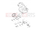 Triumph 2016 TROPHY 1215 SE Swingarm Assembly