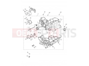 Triumph 2016 TROPHY 1215 SE Crankcase & Fittings