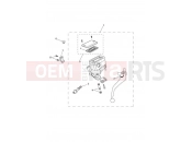 Triumph 2016 TROPHY 1215 SE Front Brake Master Cylinder