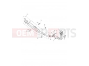 Triumph 2016 TROPHY 1215 SE Exhaust System