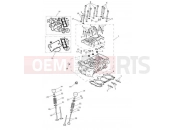 Triumph 2016 TROPHY 1215 SE Cylinder Head & Valves