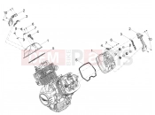 MOTOGUZZI V7 Sport E5+ (EU) Cylinder head cover