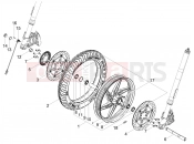 MOTOGUZZI V7 Sport E5+ (EU) Front wheel
