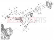 MOTOGUZZI V7 Sport E5+ (EU) Throttle body