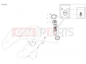 DUCATI Multistrada 1260 S Touring FUEL PUMP