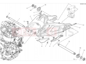 DUCATI Monster SP Rear swingarm