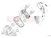 DUCATI Desert X Throttle body