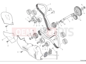 DUCATI Desert X Timing system