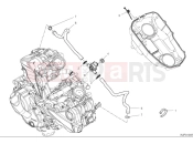 DUCATI Desert X Discovery Secondary air system