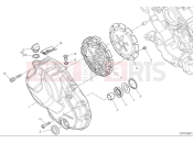 DUCATI Desert X Discovery Clutch cover