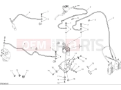 DUCATI Desert X Discovery Antilock braking system (ABS)