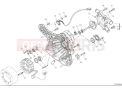 DUCATI Desert X Discovery Generator cover