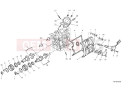 DUCATI Desert X Discovery Horizontal head timing system