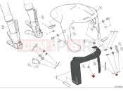 DUCATI 2025 Diavel for Bentley Front mudguard