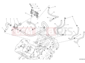 DUCATI 2025 Diavel for Bentley Secondary air system