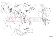 DUCATI 2025 Diavel for Bentley Exhaust silencer